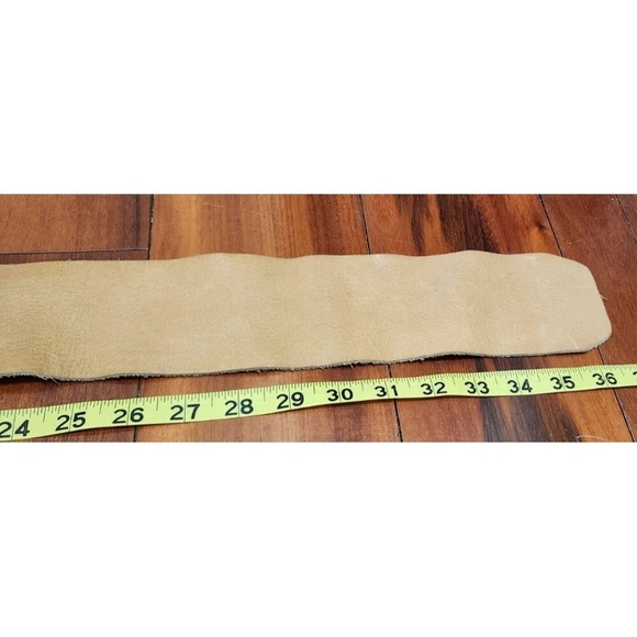 Vintage Buxton Belt Buckle “Lion and Lamb” Gold-Tone Collectible Americana - Picture 12 of 12